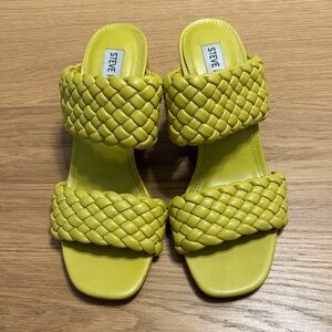 Steve Madden Women's Lime Braided Sandals